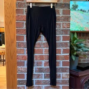 Lunya Black cotton leggings